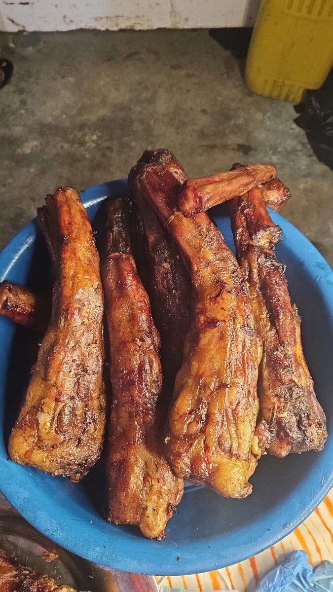 Queue de bœuf frais ou fumé