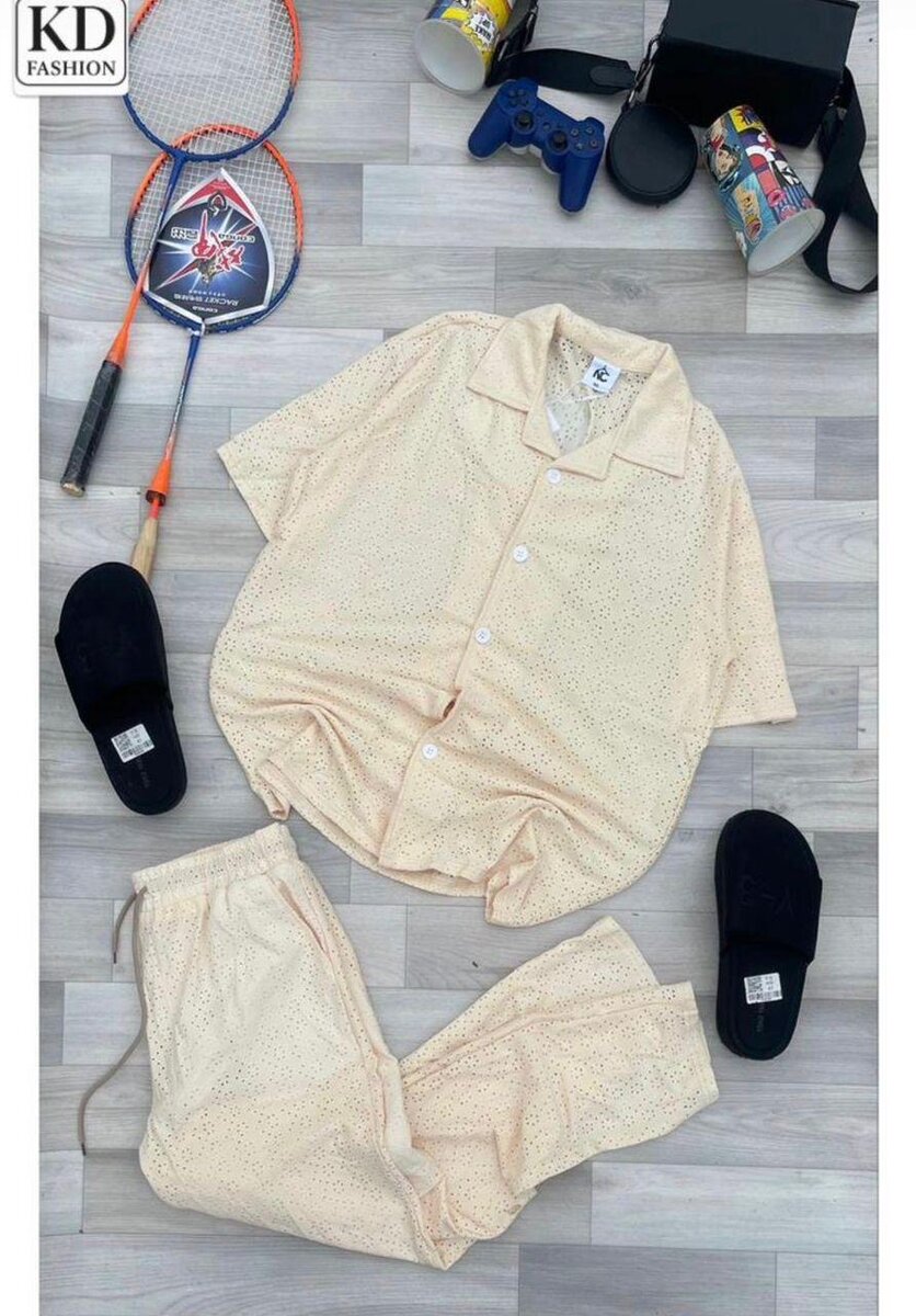 Pyjama Confortable en Coton