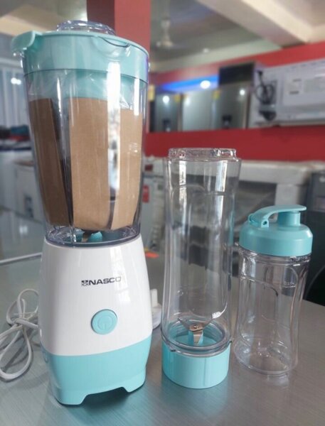 Nasco Blender with 4 jars