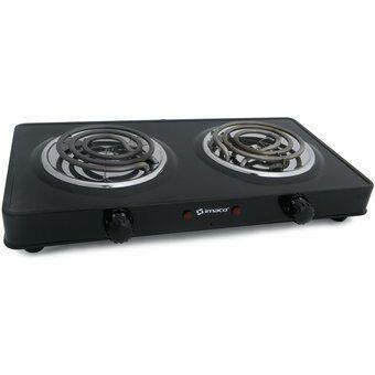 Double electric stove