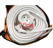 Rallonge De Chantier 10M / 1500 W
