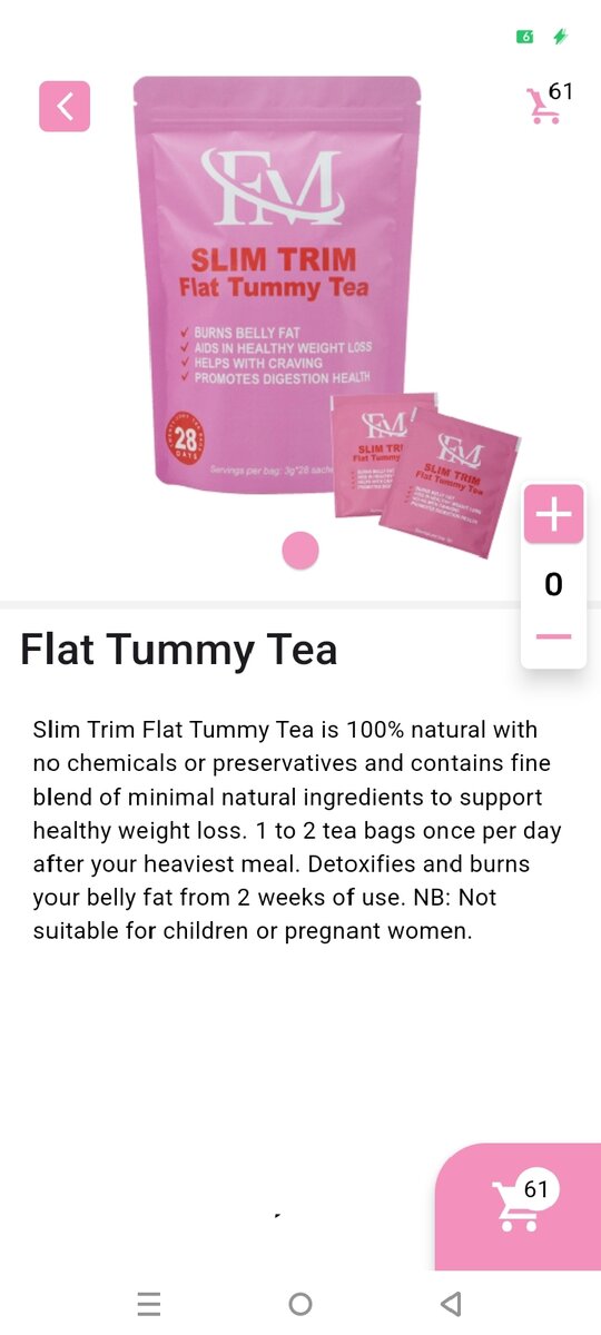 Flat tummy gummies and more