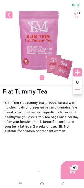 Flat tummy gummies and more