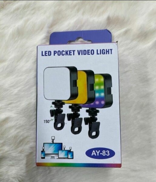 Lumière LED pour enregistrement vidéo