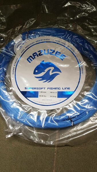 Ligne de pêche Mazuzee Super Douce