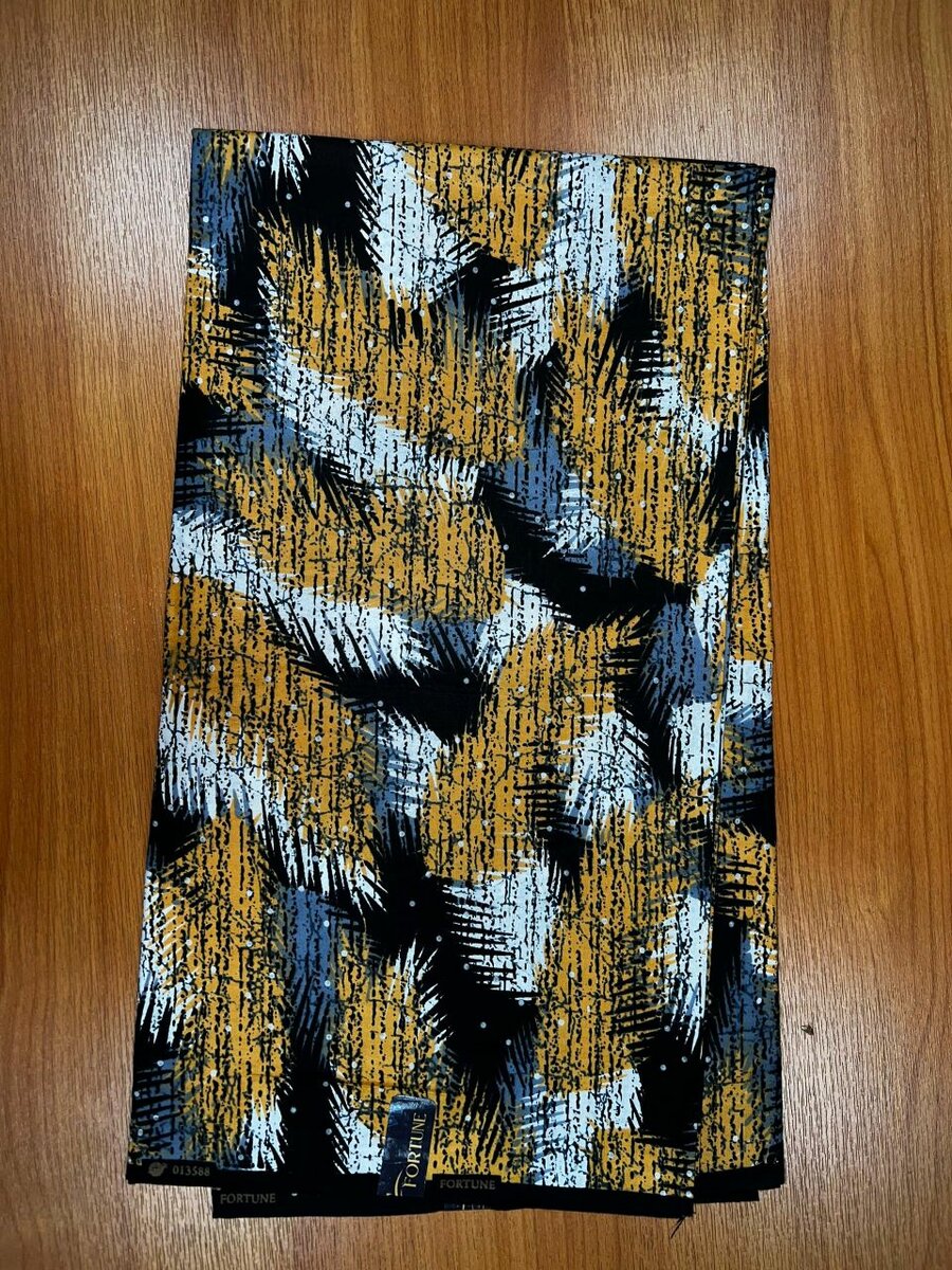 African Print ~35cedis per yard