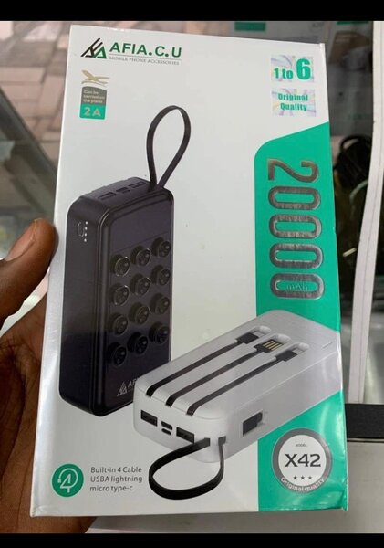 Chargeur portable 20000mAh