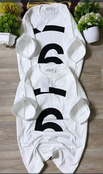 T-shirt blanc pour homme et femme AMIRI