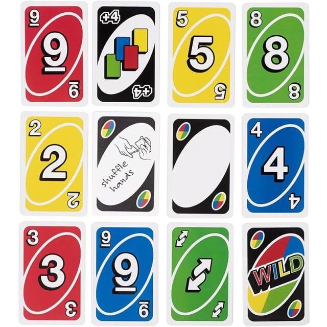 Uno Card (Regular)