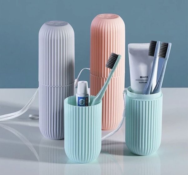 Étui de Voyage Porte-Brosse à Dents