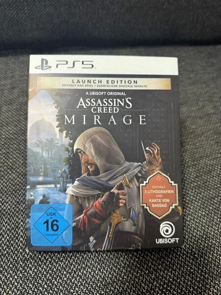 Jeu PS5 Assassin's Creed Mirage