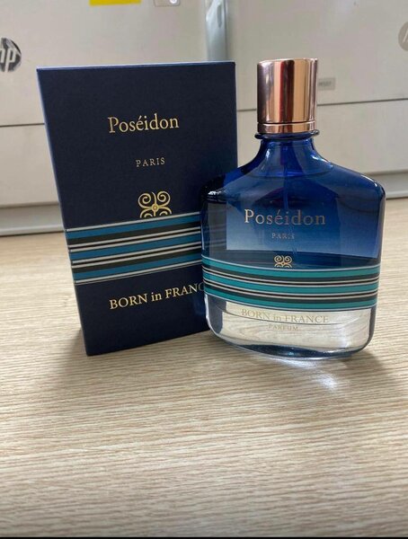 Parfum Homme Poseidon