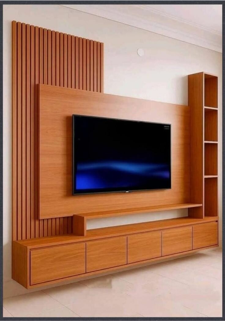 Meuble TV moderne avec rangement