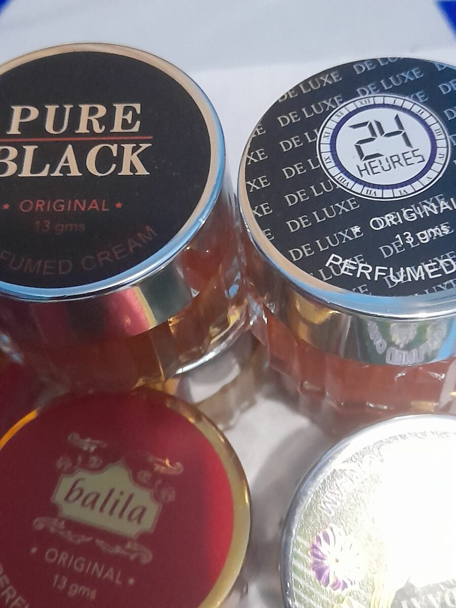 Crème de nuit parfumée