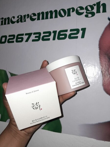 Beauty of Joseon Red bean Pore refreshing mask.