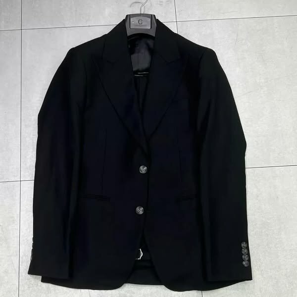 Men's suit black