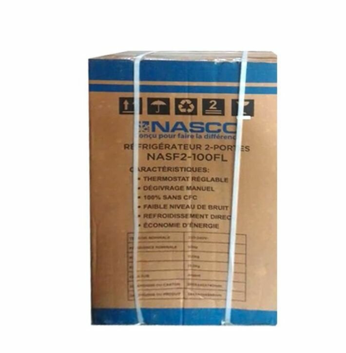 Réfrigérateur 2 Portes NASCO
