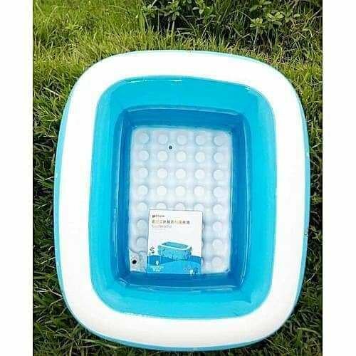 Piscines gonflables 1m10 + pompe