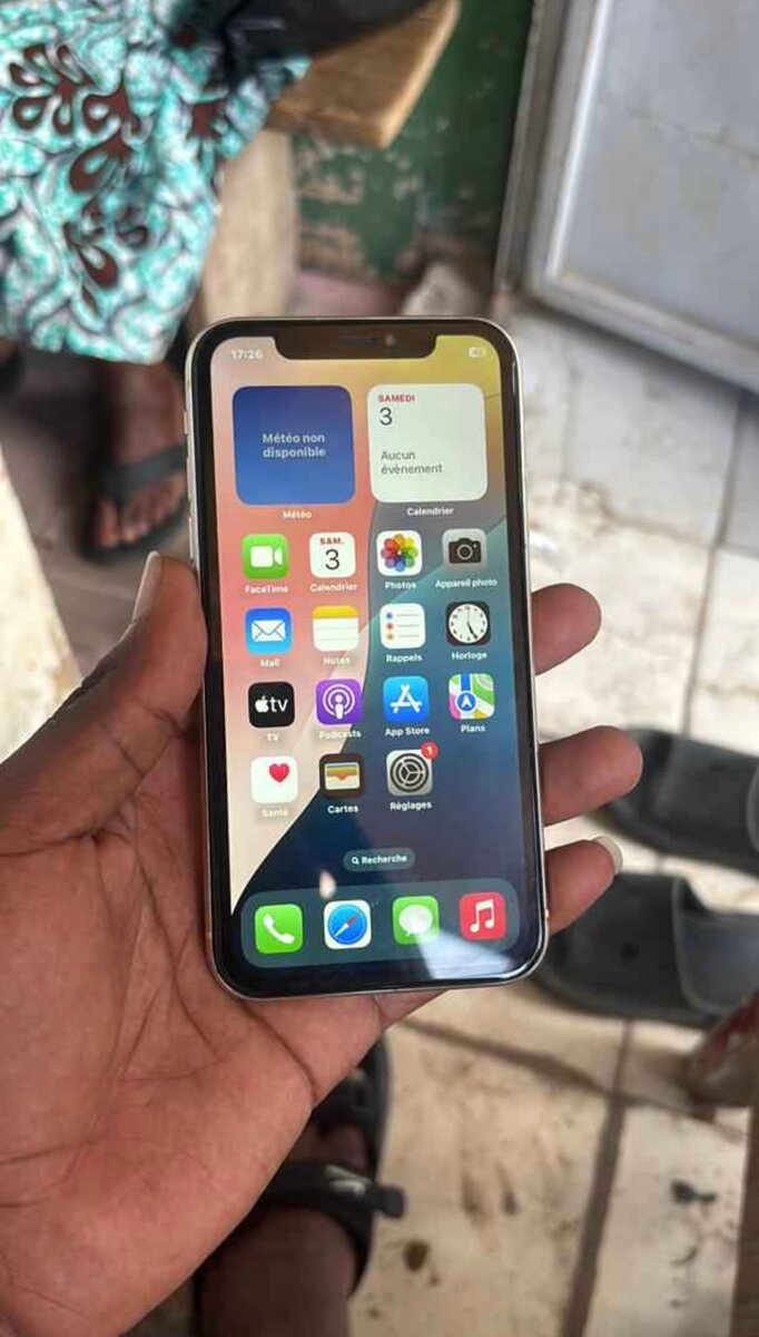 iPhone Xr 64Go Jaune - Téléphone Apple Reconditionné