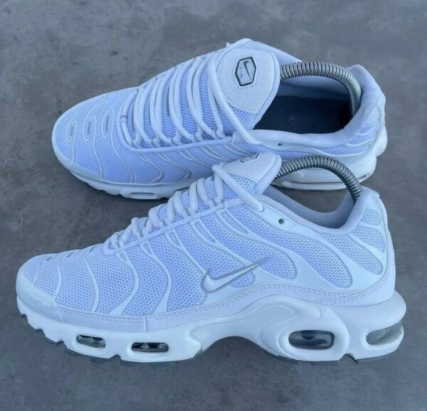 Nike Air Max TN Blanche