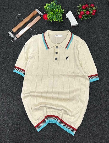 T-shirts à col polo intemporels