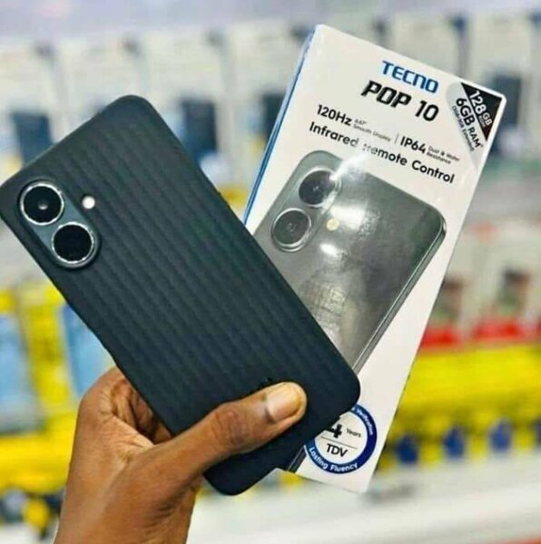 Tecno POP 10 Smartphone 128Go