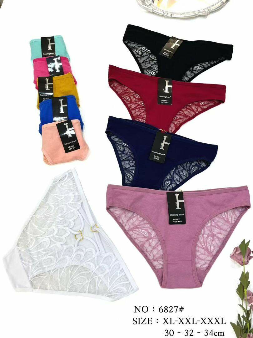 Culottes en dentelle confort