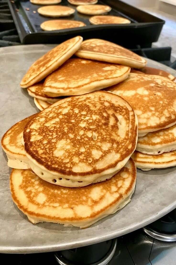 Fluffy Buttermilk Pancakes Mix