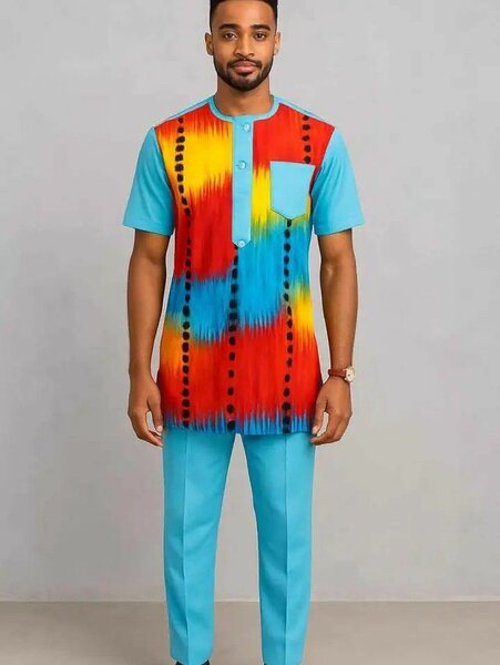Ensemble homme africain pour homme