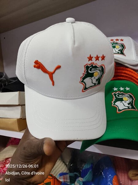Casquettes Côte d'Ivoire