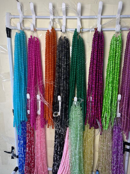 Perles Colorées en Verre