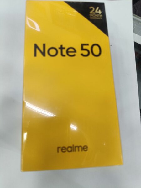 Note 50 Realme