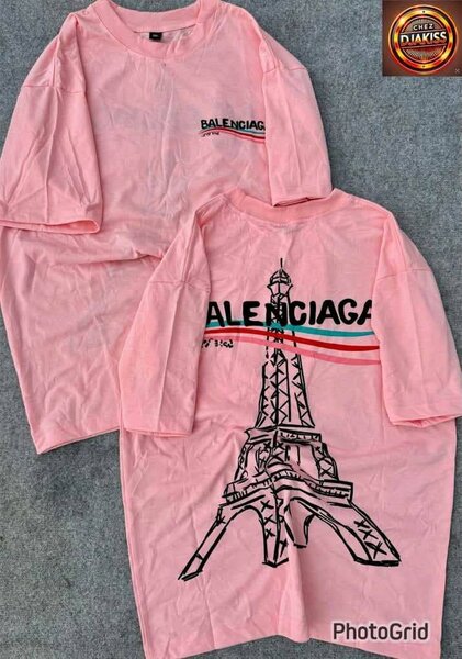 T-shirt Paris Balenciaga