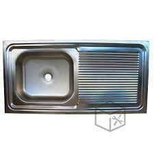 Évier de cuisine en inox