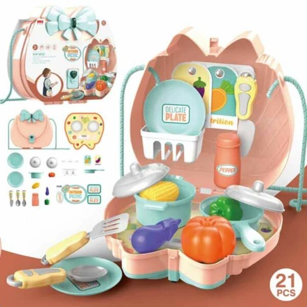 Set Maquillage Enfant 16 pcs