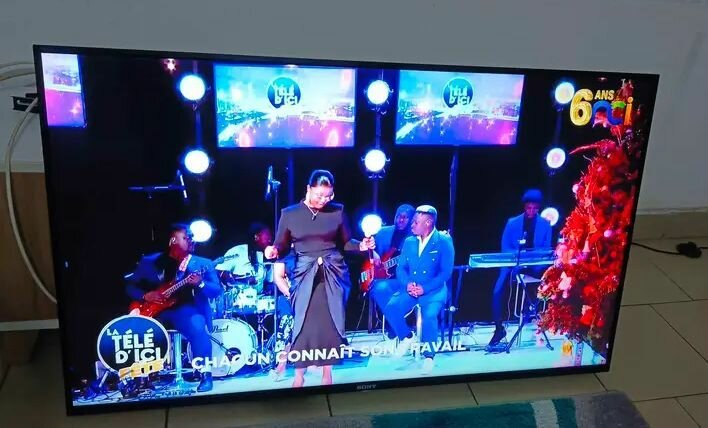 Téléviseur 4K Smart TV