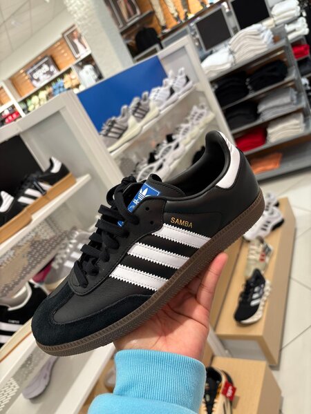 Chaussures Adidas Samba noir