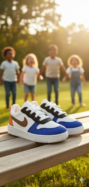 Baskets Colorées Enfant