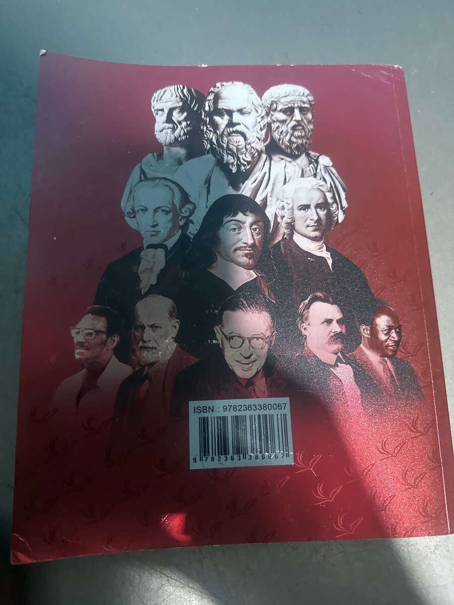 Cahier d'Activités Philosophie