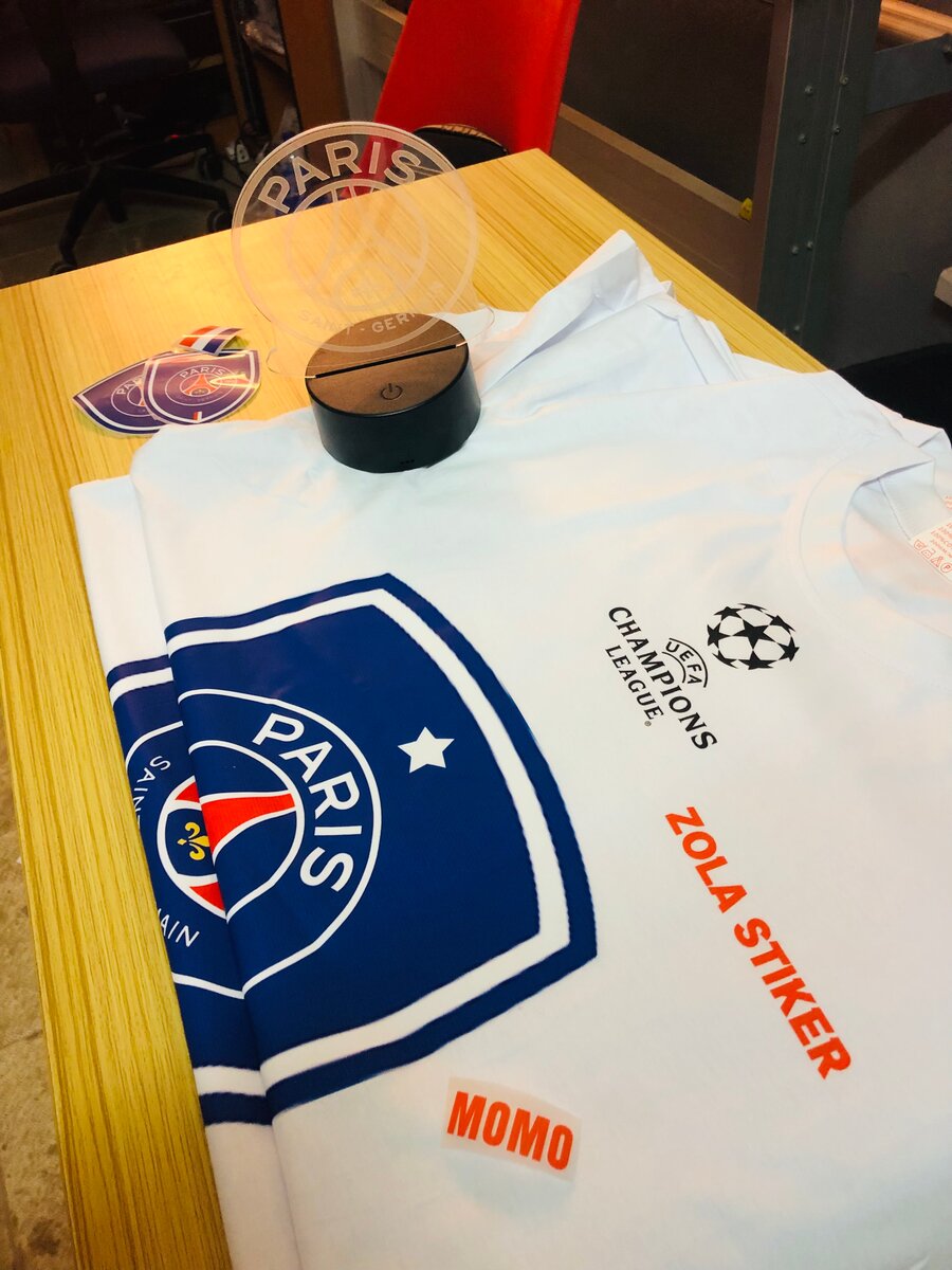 T-shirt Paris Champions League