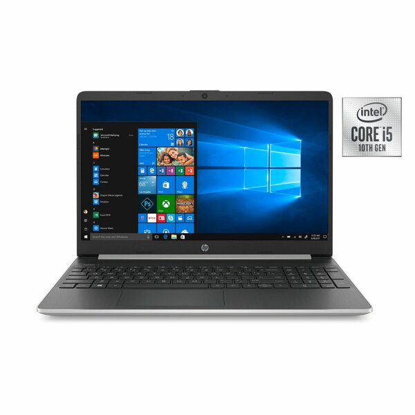 HP 15.6 FHD Laptop with Intel
