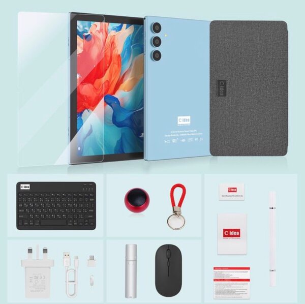 Tablette tactile C Idea 8GB 1TB Android 15.0