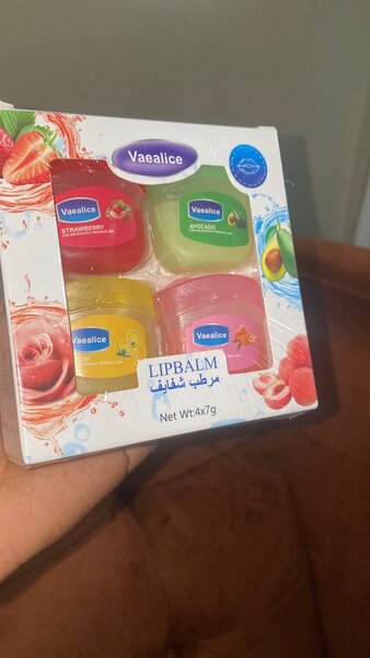 Ensemble de Baumes à Lèvres Fruités Vaealice