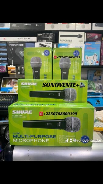 Micro batterie piano Amplificateur