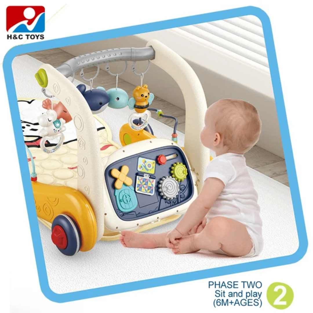 Trotteur bébé évolutif 3 en 1