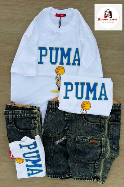 Ensemble T-shirt et Short Puma