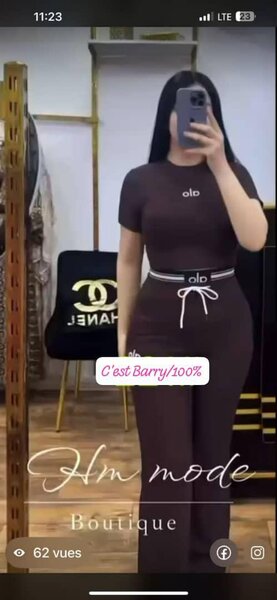 Tenue élégante pour femme