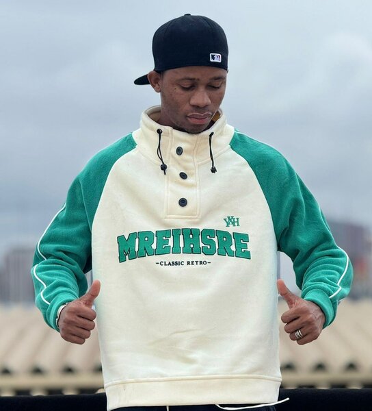 Sweat-shirt rétro classique