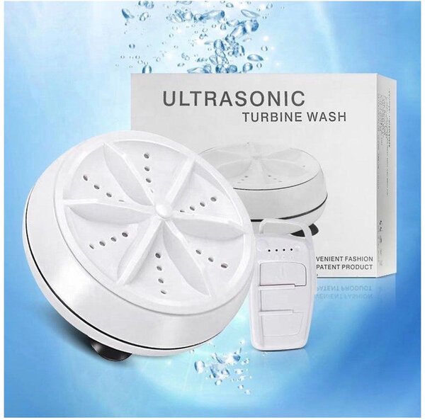Mini lave-linge ultrasonique