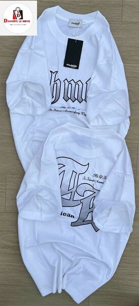 T-shirt blanc streetwear